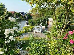 Beautiful View in the Anchor House on the Siel