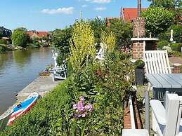 Beautiful View in the Anchor House on the Siel