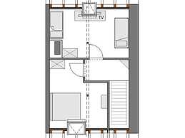 Holiday Apartment in the Blue Barn