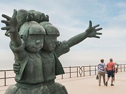 Leuke Vakantiewoning met Tuin in Westende