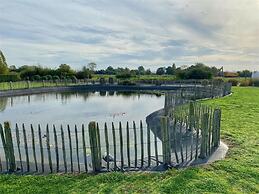 Leuke Vakantiewoning met Tuin in Westende