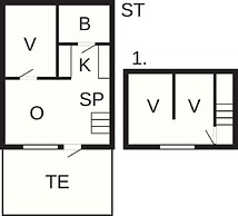 6 Person Holiday Home on a Holiday Park in Hemmet