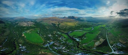 Highland & Transylvania Glamping Pod