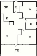 4 Person Holiday Home in Vaeggerlose