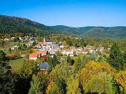 Gite Hansel, set in Greenery Beside a Stream