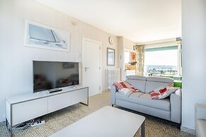 Penthouse With sea View in Koksijde