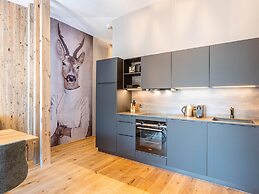 Modern Holiday Apartment With Balcony in Fugen