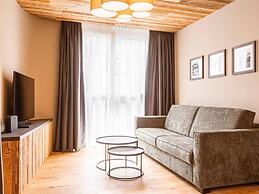 Modern Holiday Apartment With Balcony in Fugen