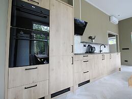 Modern Holiday Home With Decorative Fireplace