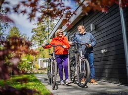 Modern Holiday Home With Decorative Fireplace