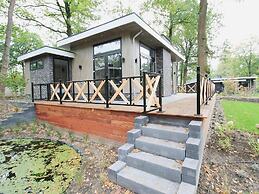 Modern Holiday Home With Decorative Fireplace