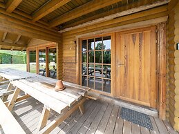 Spacious Chalet Surrounded by Nature in Durbuy