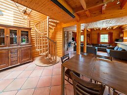 Spacious Chalet Surrounded by Nature in Durbuy