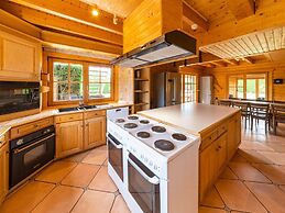 Spacious Chalet Surrounded by Nature in Durbuy