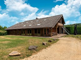 Spacious Chalet Surrounded by Nature in Durbuy