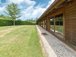 Spacious Chalet Surrounded by Nature in Durbuy