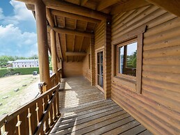 Spacious Chalet Surrounded by Nature in Durbuy