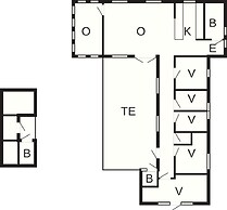 10 Person Holiday Home in Moja-by Traum