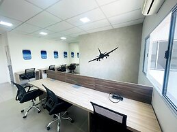 FlyNow Studios: Aeroporto, SP Expo e Metrô