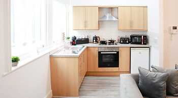 Captivating 2-bed Apartment in Liverpool