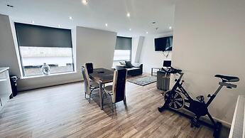 Inviting 2-bed Apartment in Liverpool