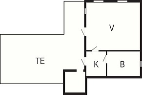 2 Person Holiday Home in Kode