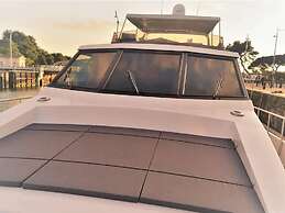 Exclusive Yacht With a Roof Terrace