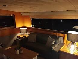 Exclusive Yacht With a Roof Terrace