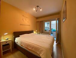 Apartment in Nieuwpoort With sea View