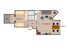 H&P Residenz Maisonette With Lake View