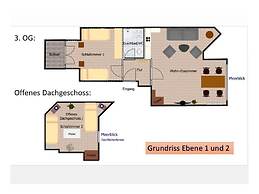 H&P Residenz Maisonette With Lake View