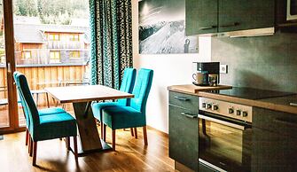 Apartment in Hohentauern With Sauna