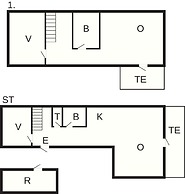6 Person Holiday Home in Thyholm
