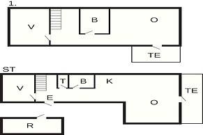 6 Person Holiday Home in Thyholm