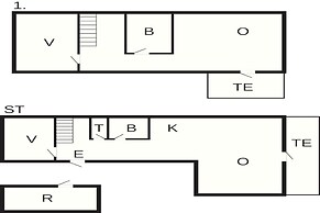 6 Person Holiday Home in Thyholm