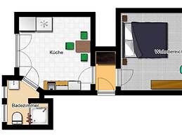 Riesling Apartment on the Moselle Terrace