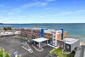 Hampton Inn St Ignace Lakefront Mackinac