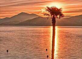 Garden Flat by Lake Maggiore