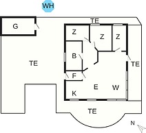 4 Person Holiday Home in Thisted-by Traum