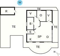 4 Person Holiday Home in Thisted-by Traum