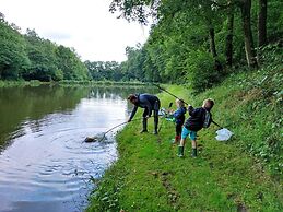 Holiday Home in Rosee Next to a Lake and Forest