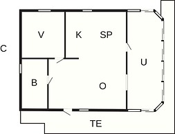 5 Person Holiday Home in Askloster