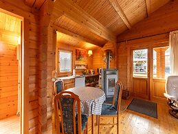 Scandinavian Wooden House in Plate