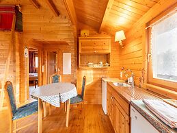 Scandinavian Wooden House in Plate