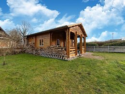 Scandinavian Wooden House in Plate