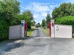 Gite in a Holiday Park With Swimming Pool