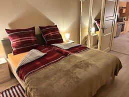 Apartment in Stolpen With Garden
