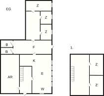 12 Person Holiday Home in Roslev