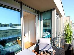 Beachfront Penthouse in Binz