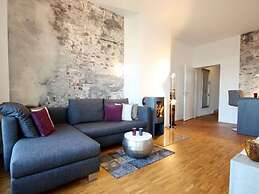 Beachfront Penthouse in Binz